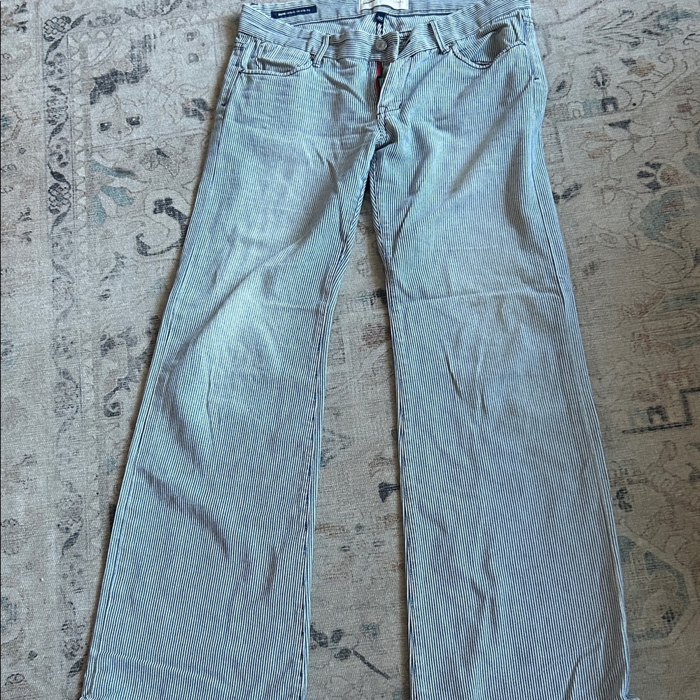 Paper Denim & Cloth Blue Flare Jeans